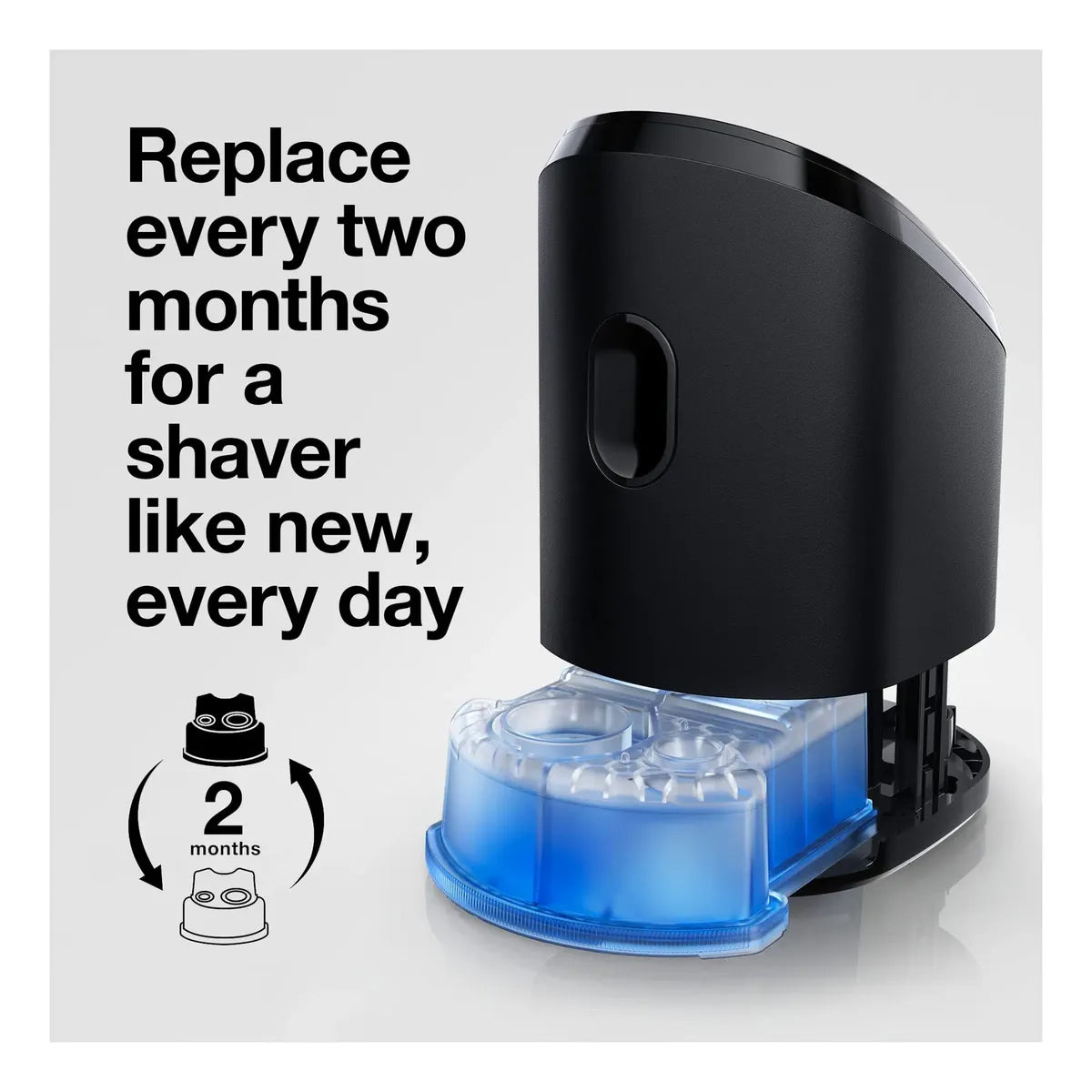 Braun Clean & Renew CCR Cartuchos de Recarga para Afeitadora – Pack de 4