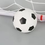 Arco de Fútbol Infantil KPTOYS con Malla, Pelota e Inflador