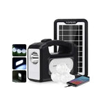Kit Solar De Emergencia Camping 36hrs Color Negro Tasbel