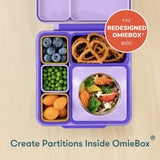 Contenedores Para Salsas Omiebox Antiderrames 120 Ml
