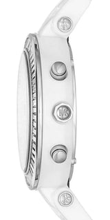 Reloj Michael Kors Parker Mk5848 De Acero Inox. para mujer