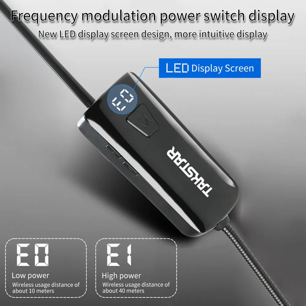 Micrófono Inalámbrico De Diadema Con Pantalla De Visualización