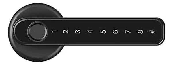 Cerradura De Puerta Inteligente Con Huella Digital Xenocam