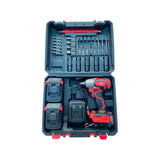 Pistola Taladro Llave De Impacto ½ Inalambrica 128 Voltios Teeno