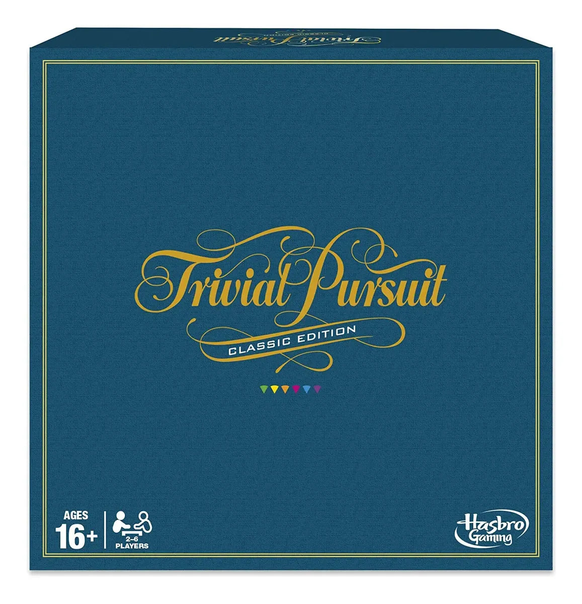 Juego Trivial Pursuit de Hasbro Gaming: Edición clásica (Edición en Inglés)
