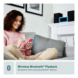 Panasonic SC-PM270PP-K – Sistema Estéreo Compacto 20W Bluetooth/CD/FM/USB 120V Open Box