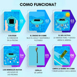 Ionizador Purificador Solar Para Piscina Flotador Purificado