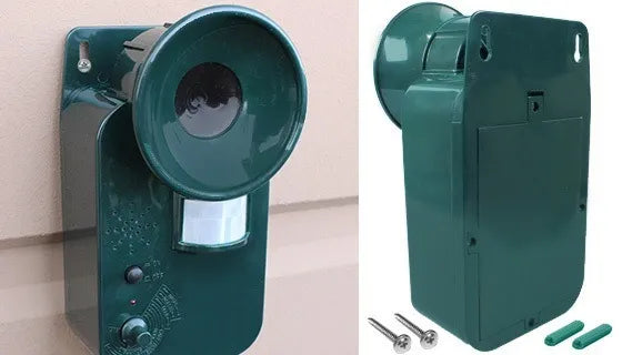 Repelente Ultrasonico Ahuyentador De Animales Son Sensor