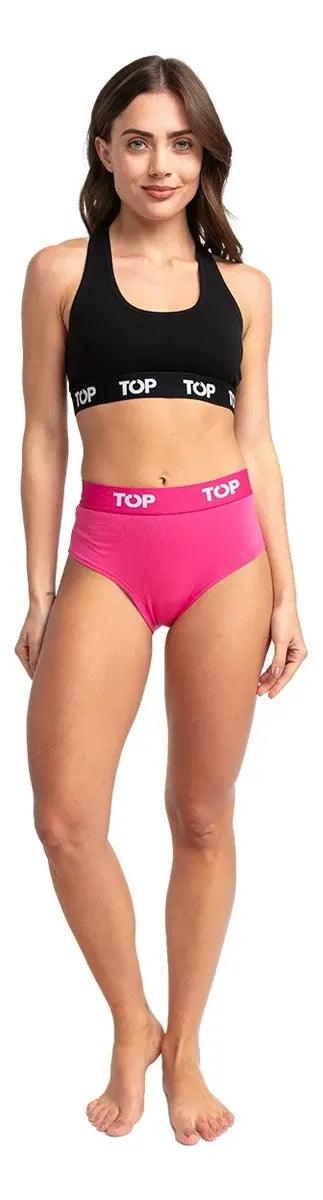 Pack 5 Hikini con Elástico Mujer –