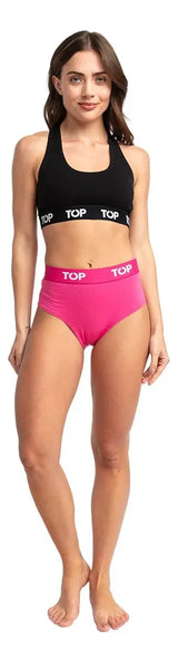 Pack 5 Hikini con Elástico Mujer –