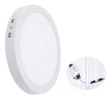 Foco Led Redondo Sobrepuesto 18 Watts Luz Calida