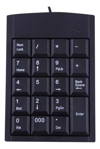 Teclado Numerico Wired Usb