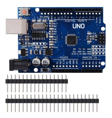 Tarjeta De Desarrollo Arduino Uno R3 Compatible Atmega328p