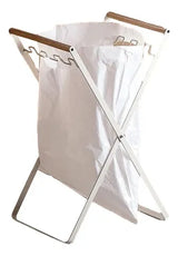 Basurero Papelero De Hierro Plegable Exterior O Cocina