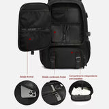 Mochila De Viaje Impermeable Expandible