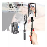 Estabilizador Celular Gimbal L08 Selfie Stick Tripodemando GENERICO