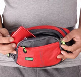 Cangurera Impermeable Deportiva Mochila Riñonera Gym Runners