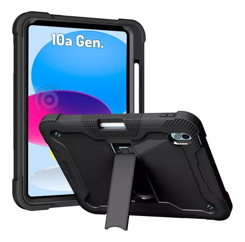 Funda Carcasa Antigolpes 360 Para iPad 10ma Decima Gen. 10,9