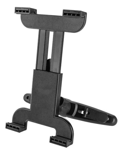 Soporte Universal De Autos Para Tablet, iPad, Trust Negro