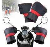 Manoplas Manillar, Invierno Guantes Moto Impermeable