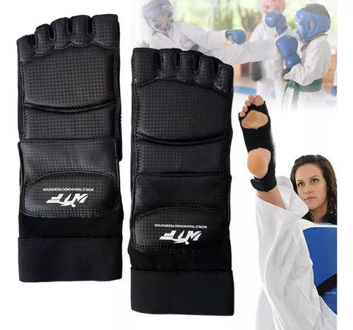 Almohadillas De Pie Empeine Tobillo Protección Taekwondo