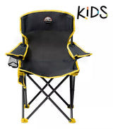 Atakama Outdoor Chaitén Silla Plegable De Camping Niños Color Amarillo