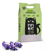 15 Kg Pipicat Arena Sanitaria Extraglutinante Gato Cocopets