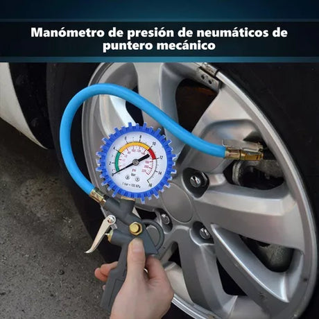 Detección De Automóviles Con Barómetro De Neumáticos