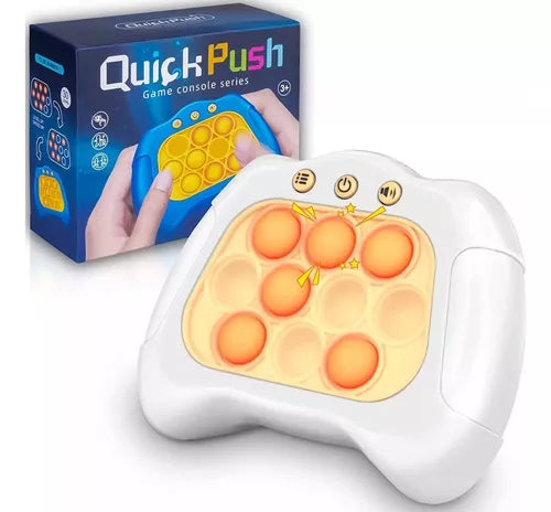 Máquina Juego Descompresión, Consola Juegos Pop Quick Push