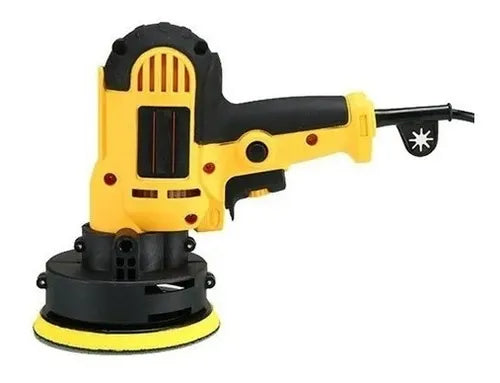 Pulidora Eléctrica 700w 125mm 5 Pulgadas Color Amarillo