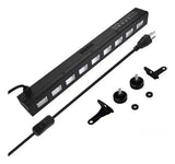 Barra Led Ultravioleta 9x3w Luz Led Fiesta