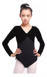 Mallas Ballet Niña Manga larga