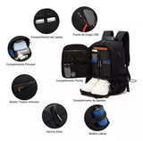 Mochila De Viaje Impermeable Expandible