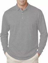 Polera Pique Unisex Manga Larga