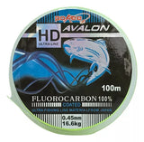 Nylon De Pesca Línea Sedal Hilo De Pescar Fluorocarbon 100m