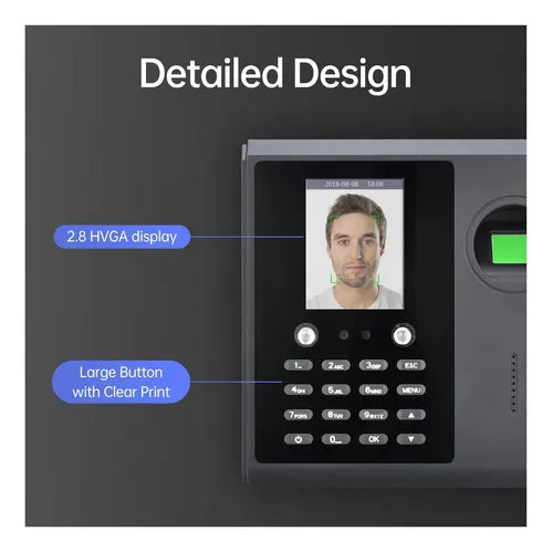 Bisofice Time Relojes Para Empleados Para Pequeñas Empresas