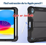 Funda Carcasa Antigolpes 360 Para iPad 10ma Decima Gen. 10,9