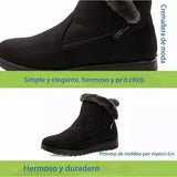 Botas De Invierno De Las Mujeres De Felpa Caliente Zapatos