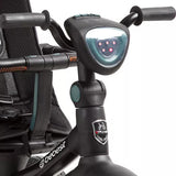 Triciclo Bebesit explorer asiento giratorio negro