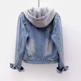 Chaqueta Mezclilla Denim Gorro