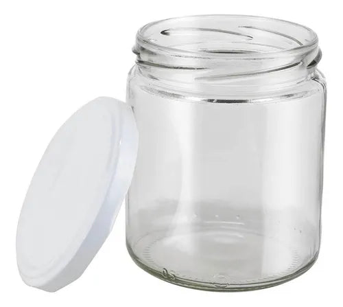 Set De 6 Frasco Vidrio Conserva 500ml