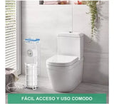 Soporte De Papel Higiénico Confort Pedestal Organizador Baño
