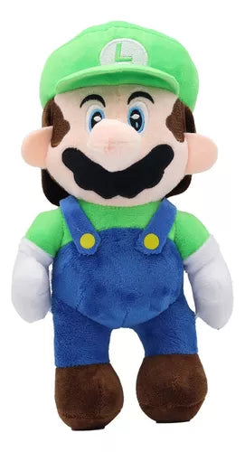 Nintendo Super Mario - Peluche De Luigi De 22 Cm