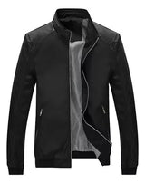 Chaqueta Hombre Drill Eco Cuero Forrada Casual Ropa