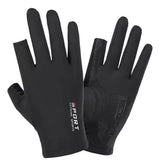 Guantes Ligeros Half Finger Touch Dedos Libres