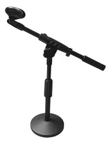 Atril Micrófono Pedestal Sobremesa Escritorio - Norplat