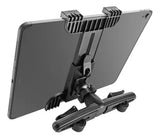 Soporte Universal De Autos Para Tablet, iPad, Trust Negro