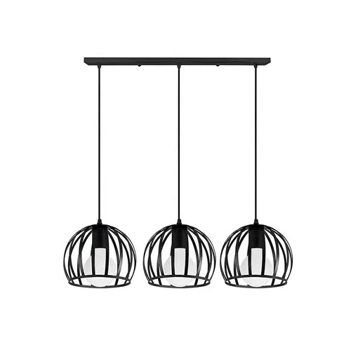 Lámpara Colgante 3 Luces Lámpara de Techo
