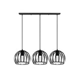 Lámpara Colgante 3 Luces Lámpara de Techo
