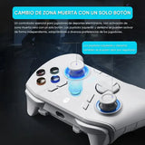 Control Pc/switch/android Wireless Gamepad Thunderobot G50s Blanco